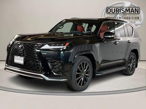 2026 Lexus LX 700h F SPORT Handling