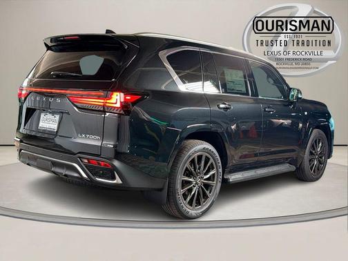 2026 Lexus LX 700h F SPORT Handling