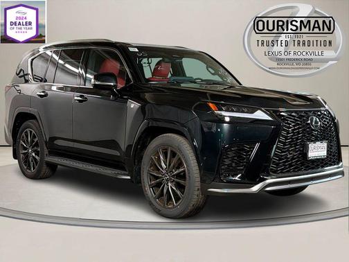 2026 Lexus LX 700h F SPORT Handling