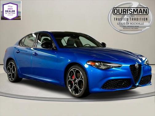 2022 Alfa Romeo Giulia Veloce