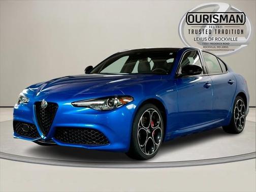 2022 Alfa Romeo Giulia Veloce
