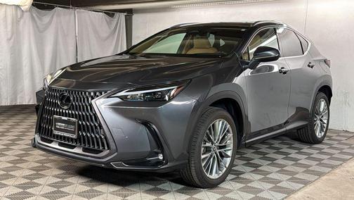 Cloudburst Gray 2026 Lexus NX 350h Premium