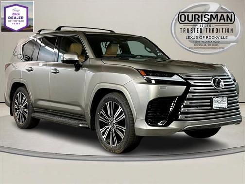 2025 Lexus LX 600 Luxury