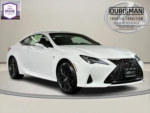 2024 Lexus RC 350 F Sport