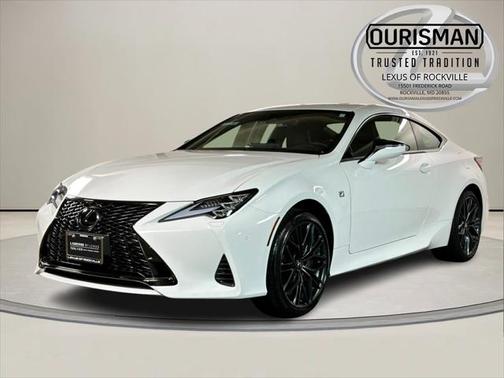 2024 Lexus RC 350 F Sport
