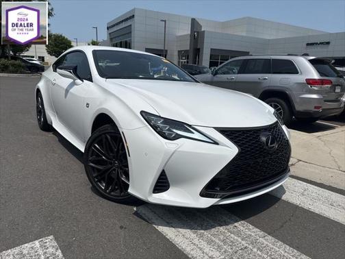 2024 Lexus RC 350 F Sport