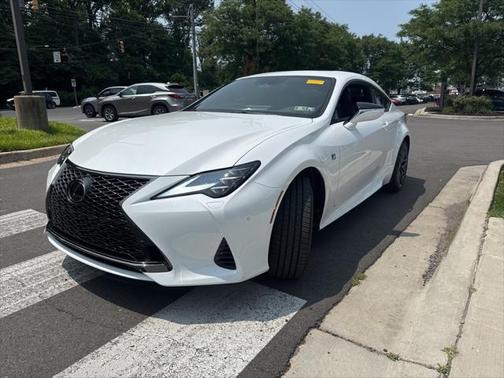 2024 Lexus RC 350 F Sport