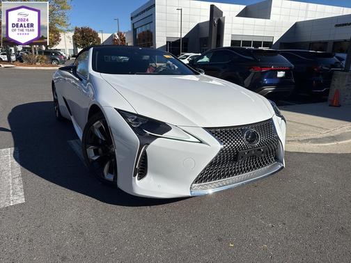 2024 Lexus LC 500 Base