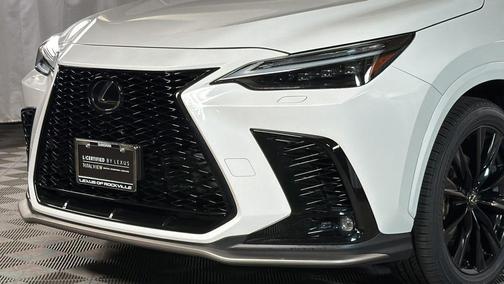 Ultra White 2024 Lexus NX 350 F SPORT Handling