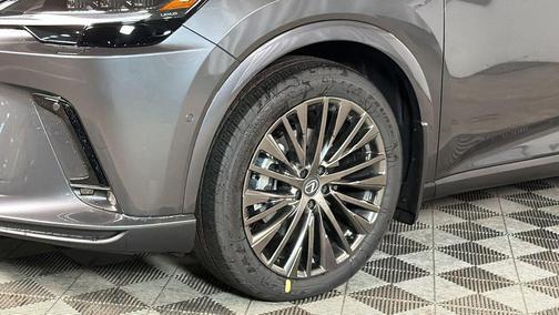 Cloudburst Gray 2026 Lexus RX 350 Luxury
