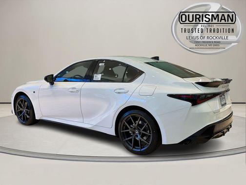 Ultra White 2026 Lexus IS 350 Base