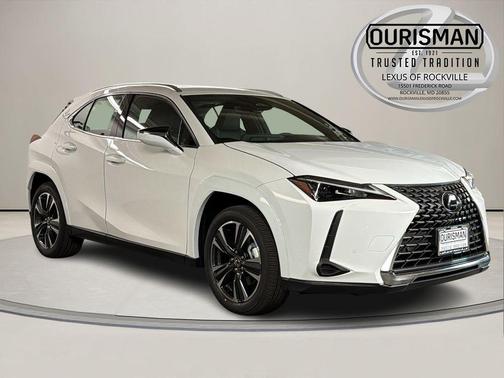 Ultra White 2026 Lexus UX 300h Premium
