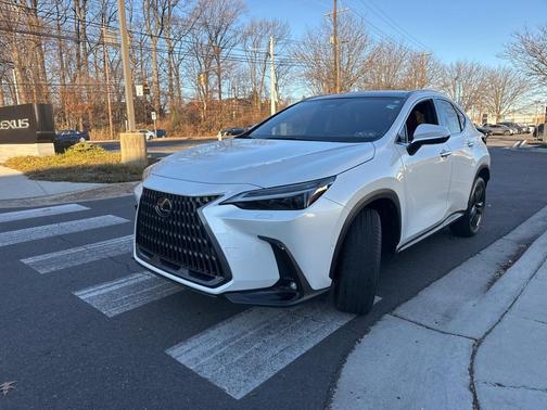2025 Lexus NX 450h+ Luxury