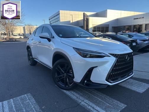 2025 Lexus NX 450h+ Luxury