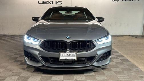 Skyscraper Grey Metallic 2024 BMW M850 Gran Coupe xDrive