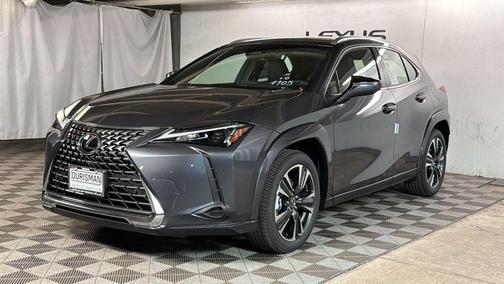 Cloudburst Gray 2026 Lexus UX 300h Premium