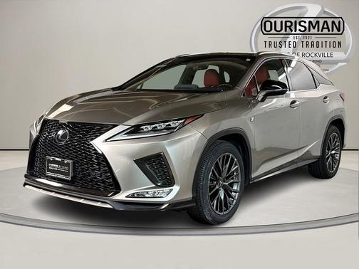 2020 Lexus RX 350 F SPORT Performance
