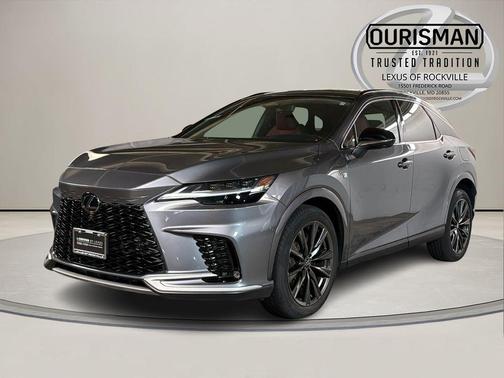 Nebula Gray Pearl 2023 Lexus RX 350 F SPORT Handling