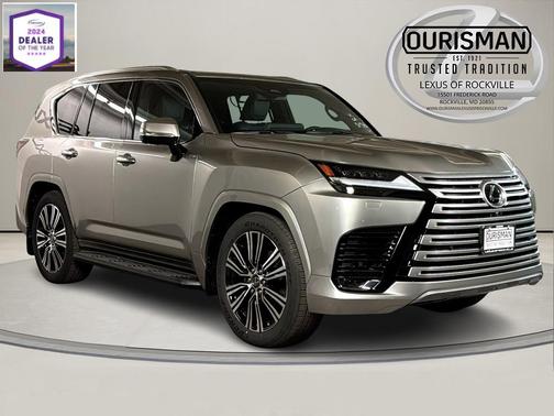 2025 Lexus LX 600 Luxury