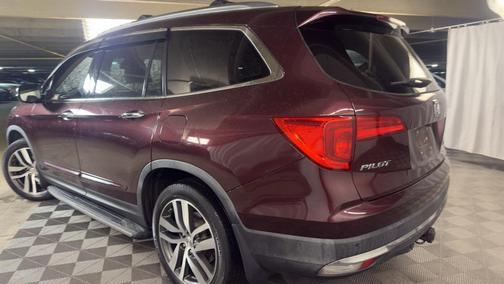2017 Honda Pilot Elite
