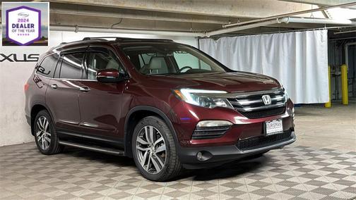 2017 Honda Pilot Elite