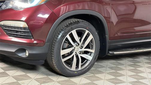 2017 Honda Pilot Elite