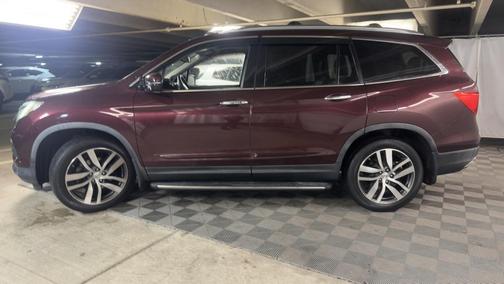 2017 Honda Pilot Elite