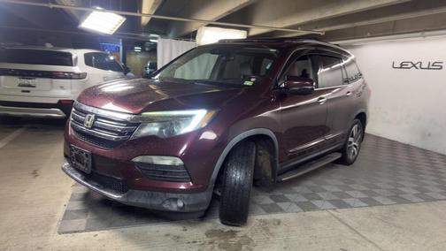 2017 Honda Pilot Elite