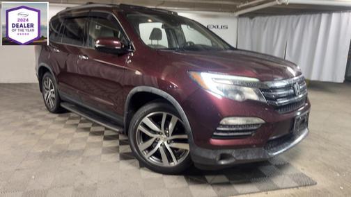 2017 Honda Pilot Elite