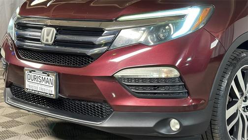 2017 Honda Pilot Elite