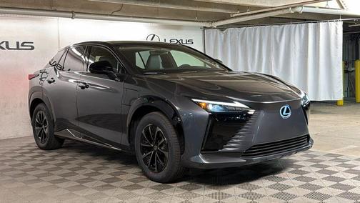Cloudburst Gray 2026 Lexus RZ 450e Premium