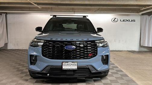 VAPOR BLUE 2025 Ford Explorer ST