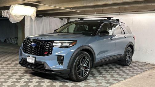 VAPOR BLUE 2025 Ford Explorer ST