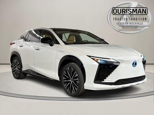Oxygen White 2026 Lexus RZ 450e Premium