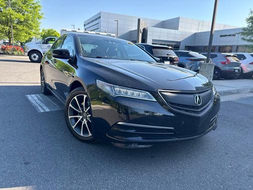 Copper 2015 Acura TLX V6 Tech