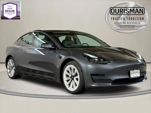 2021 Tesla Model 3 Standard Range Plus
