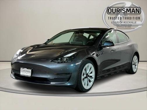 2021 Tesla Model 3 Standard Range Plus