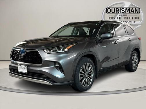 2021 Toyota Highlander Hybrid Platinum