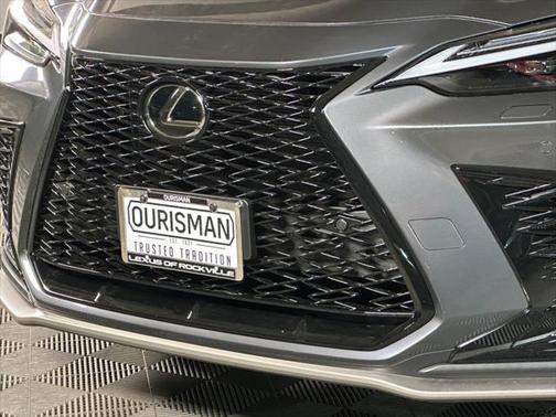 2025 Lexus NX 350 F SPORT Handling