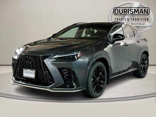 2025 Lexus NX 350 F SPORT Handling