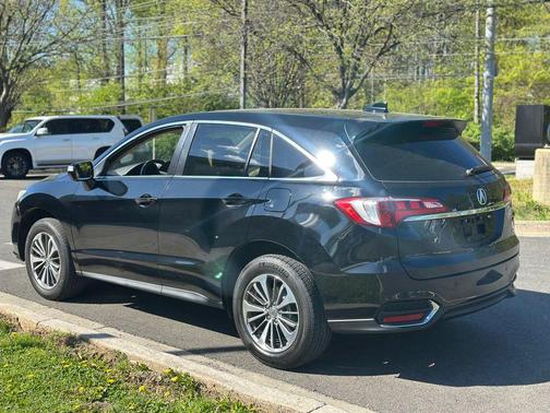 Black 2018 Acura RDX Advance Package