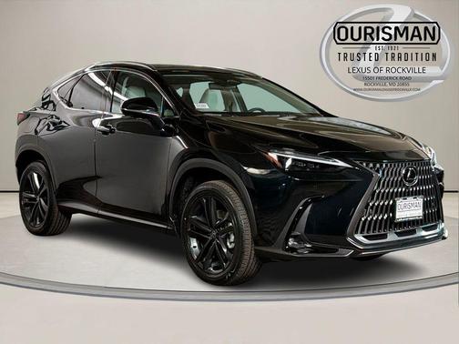 2026 Lexus NX 450h+ Luxury
