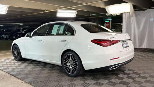 Polar White 2023 Mercedes-Benz C-Class C 300 4MATIC