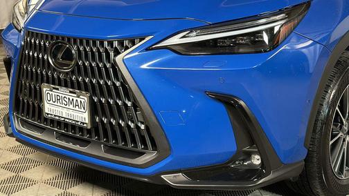 2025 Lexus NX 350h Luxury