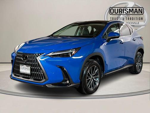 2025 Lexus NX 350h Luxury