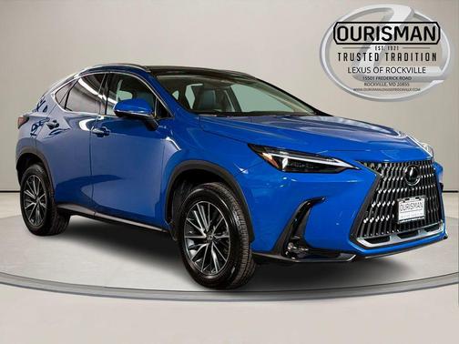 2025 Lexus NX 350h Luxury