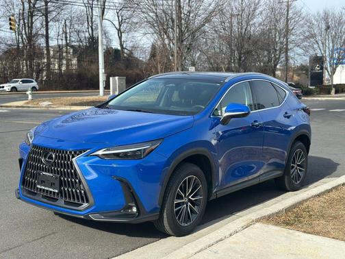 2025 Lexus NX 350h Luxury
