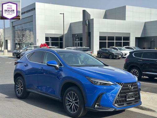 2025 Lexus NX 350h Luxury