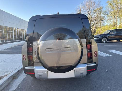 Gold 2024 Land Rover Defender 130 P300 S