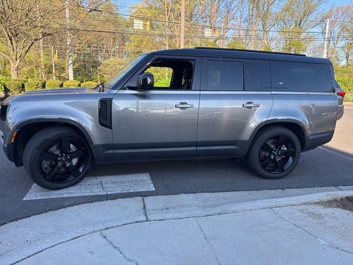 Gold 2024 Land Rover Defender 130 P300 S